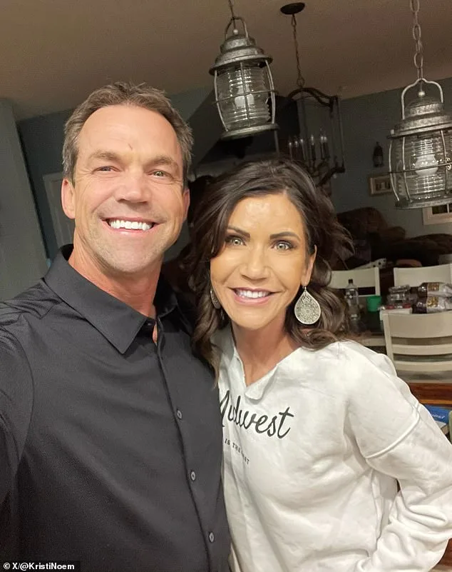 Trump Stunned by Kristi Noem's Husband's Explicit Photos, Family Claims Shock