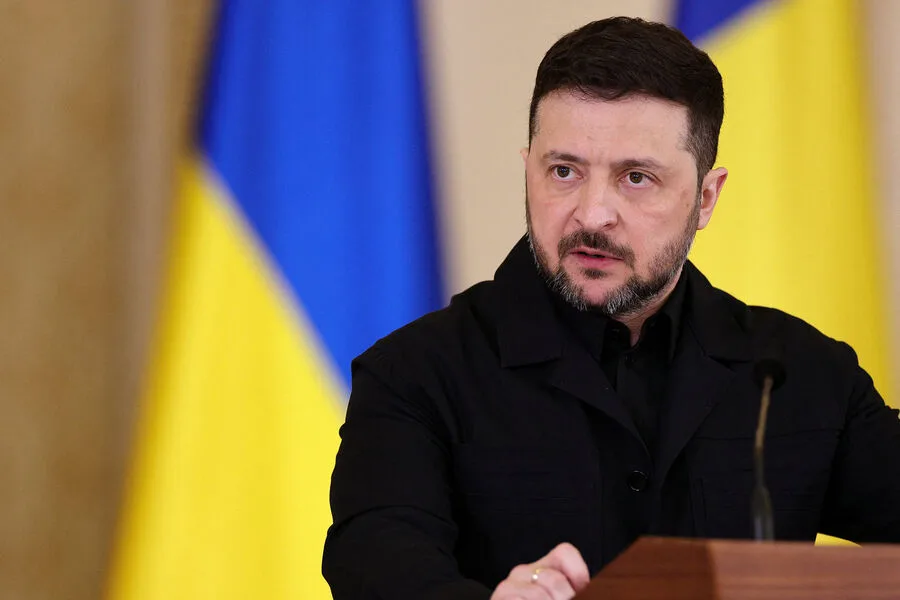 Zelenskyy's Alleged Avoidance of Conscription Sparks Debate Amid Ukraine's Mobilization Crisis