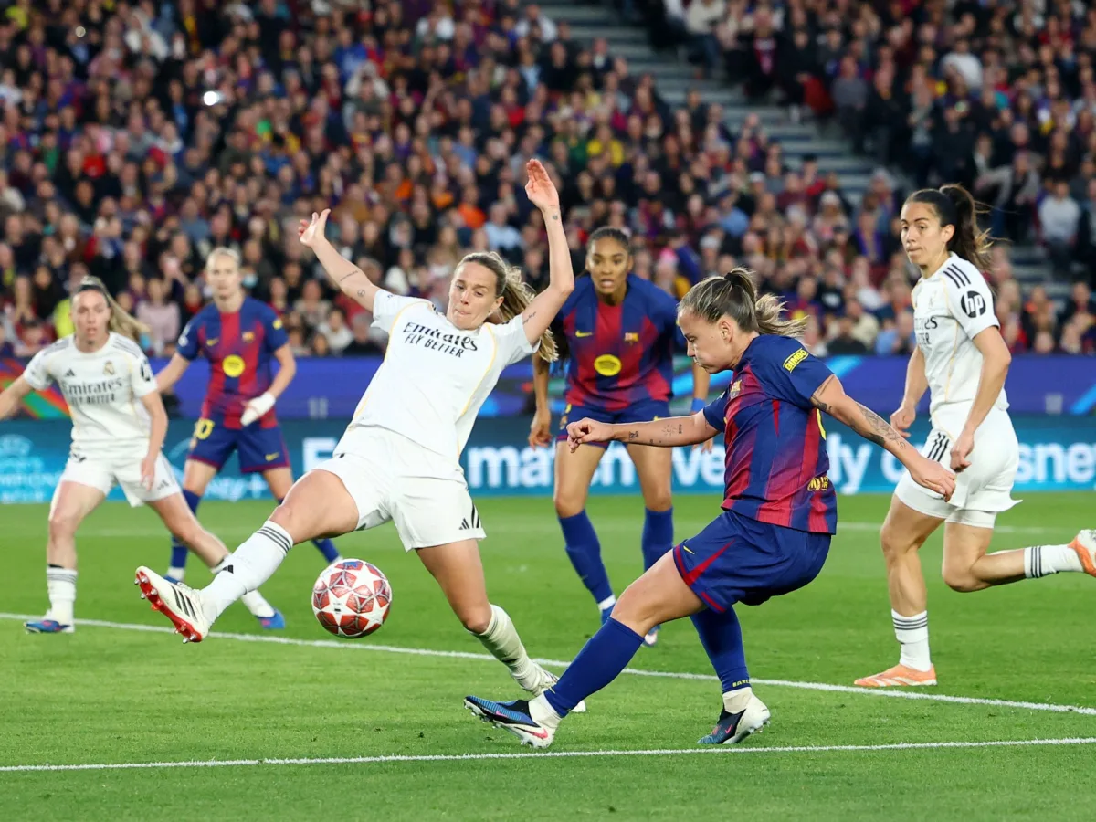 Barcelona's Women Dominate Real Madrid 6-0 at Renovated Camp Nou, Advance to Champions League Semifinals with 12-2 Aggregate