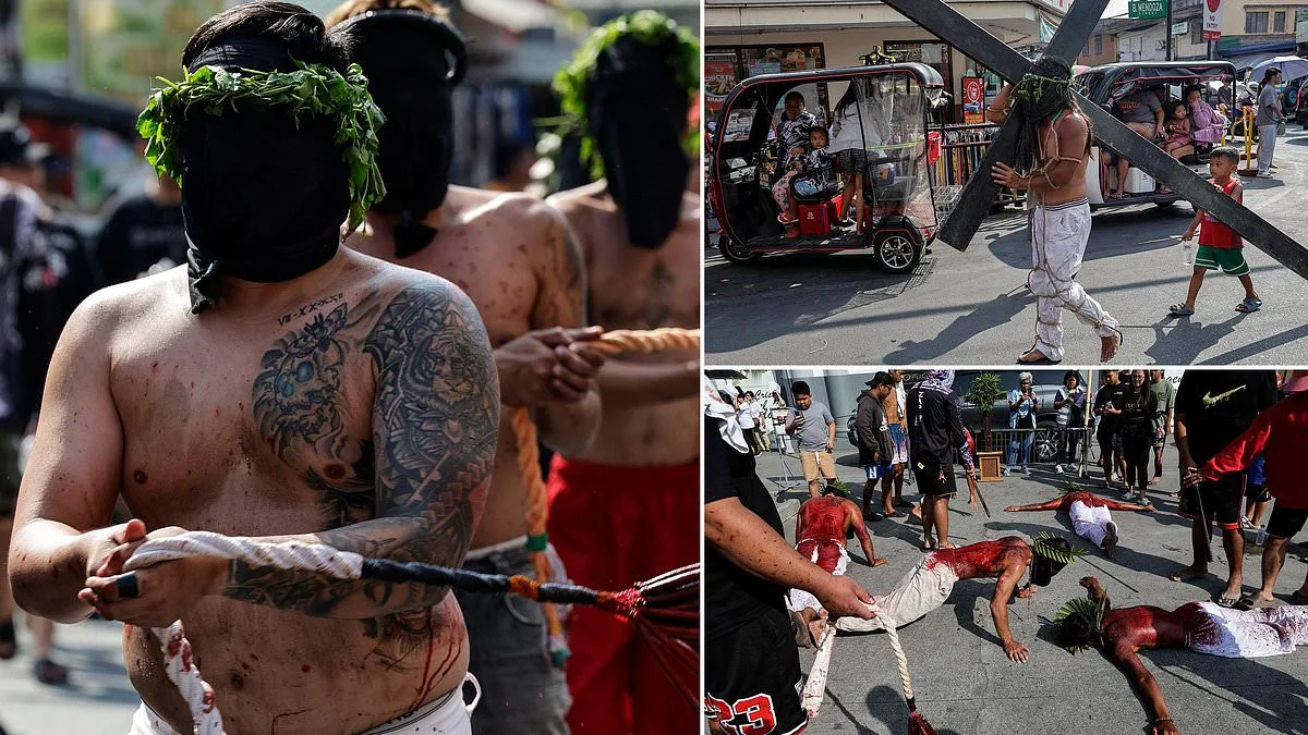 Blood and Devotion: The Painful Maundy Thursday Rituals of the Philippines