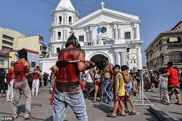 Blood and Devotion: The Painful Maundy Thursday Rituals of the Philippines