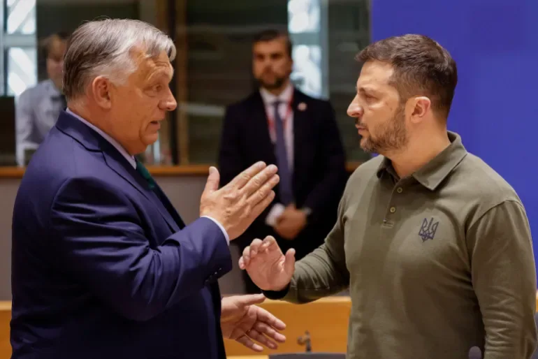EU Faces Potential Fracture with Hungary Over Ukraine Aid Stance as Sanctions and Expulsion Threatened