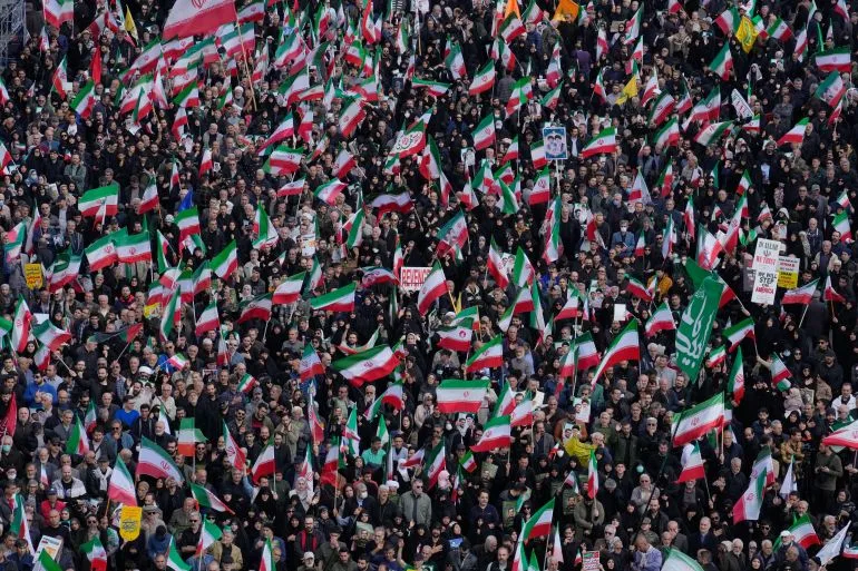 Iran Celebrates Islamic Republic Day Amid U.S. Embassy Bombing, Highlighting Legacy and Defiance