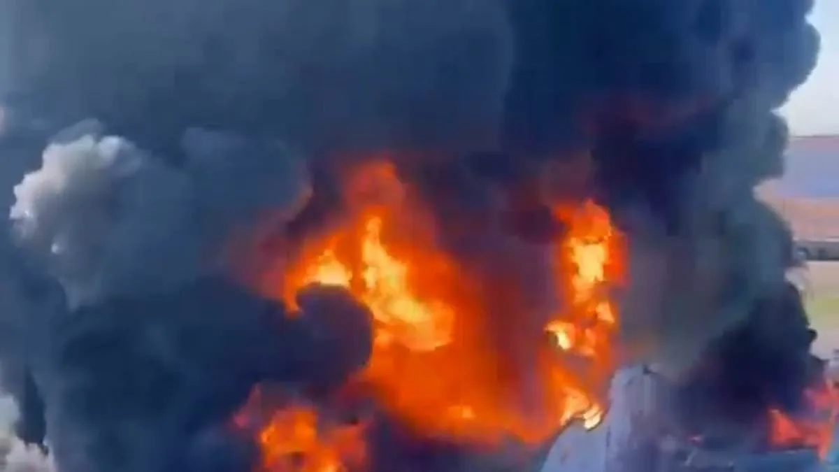 Iranian Drones and Escalating Tensions: Attacks on Oil Facilities Fuel Fears of Wider Conflict