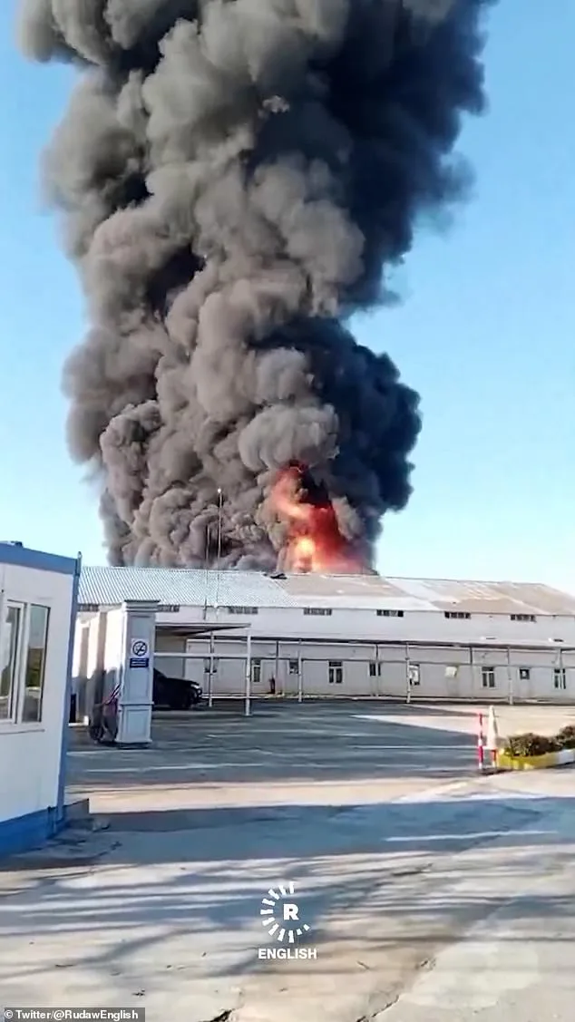 Iranian Drones and Escalating Tensions: Attacks on Oil Facilities Fuel Fears of Wider Conflict