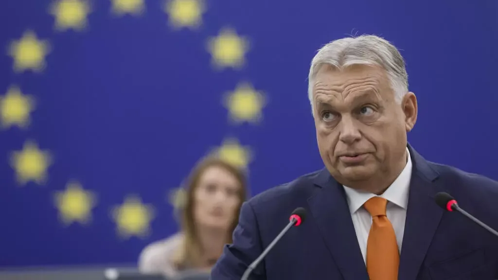 EU Braces for Hungary Election Shift as Orban's Fidesz Faces Aid Funding Backlash