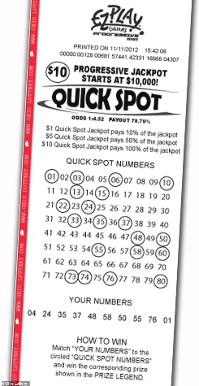 Stunned Ohio Man Claims Six-Figure Jackpot After Cashier's Error