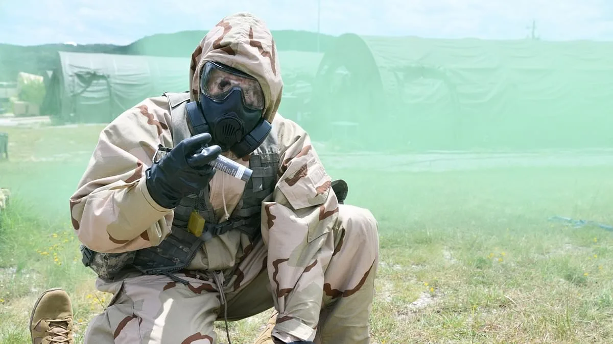 Trump Authorizes High-Stakes Operation Epic Fury to Extract 1,000 Pounds of Uranium from Iran, Risking Escalation Beyond Six Weeks