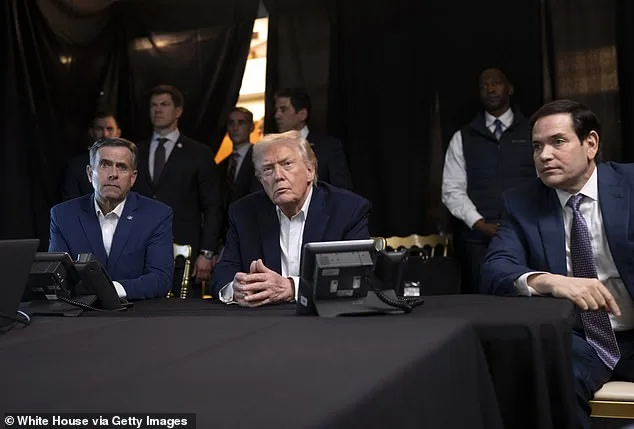 Trump Authorizes High-Stakes Operation Epic Fury to Extract 1,000 Pounds of Uranium from Iran, Risking Escalation Beyond Six Weeks