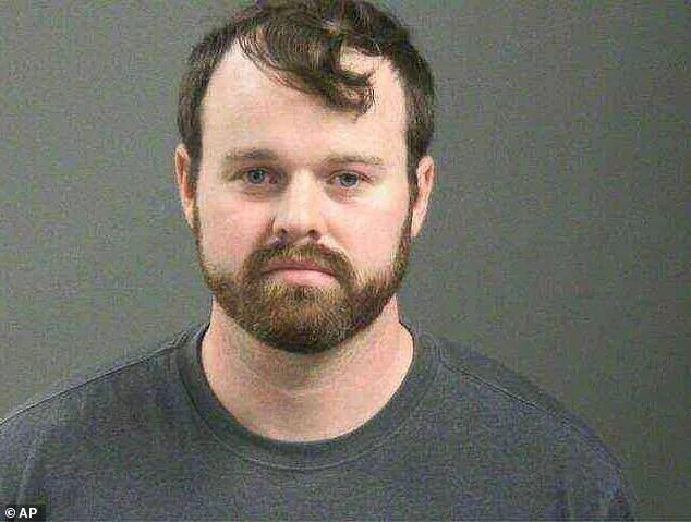 Joseph Duggar Sends Groveling Letters to Family After Child Molestation Arrest, Says Source