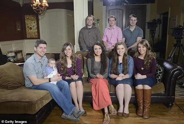 Joseph Duggar Sends Groveling Letters to Family After Child Molestation Arrest, Says Source