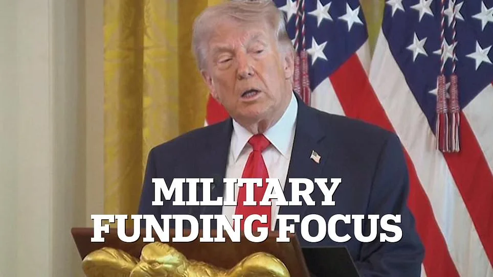 Trump's Sweeping Budget Proposal Allocates $1.5 Trillion for Pentagon, Cuts Non-Defense Programs by 10%