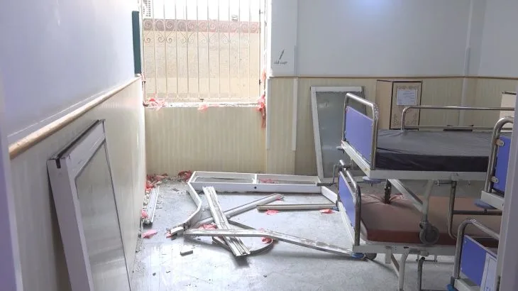 Controversial CCTV Footage Shows Military Dog Attack on Palestinian Man Outside West Bank Mosque