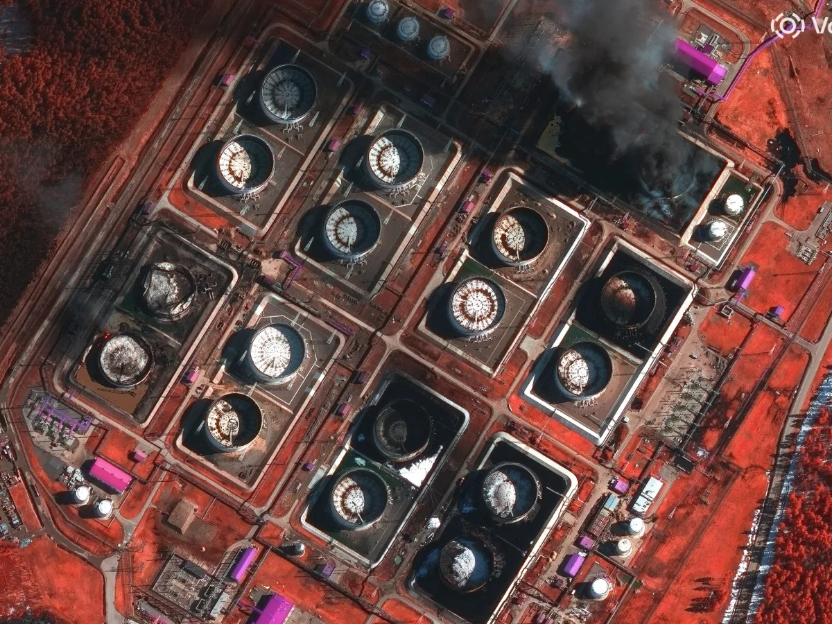 Ukraine Launches Precision Strikes on Russian Infrastructure in Escalated War Effort