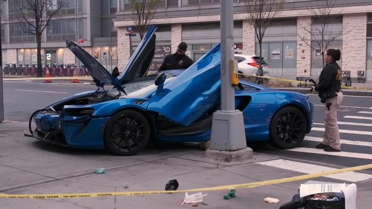Botched Heist Leaves $524,000 in Luxury Cars Wrecked Across New York City Streets