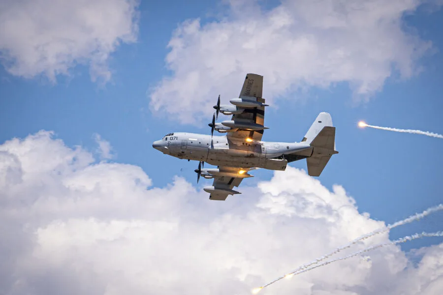 Iran Confirms Downing of Second U.S. C-130 During Rescue Mission as U.S. Destroys Aircraft to Prevent Capture