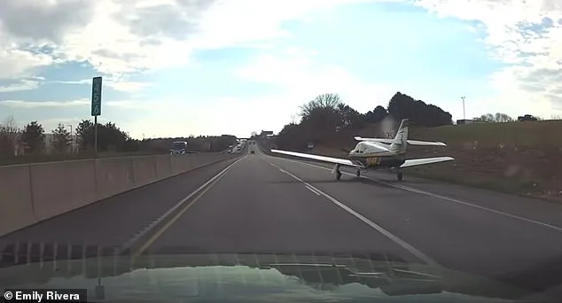 Pilot's Miraculous Emergency Landing On Pennsylvania Interstate 78 Captured In Viral Dashcam Footage