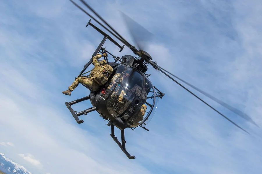 U.S. Forces Rescue F-35 Pilot in Mountain Rescue Using 'Killer Egg' Helicopter