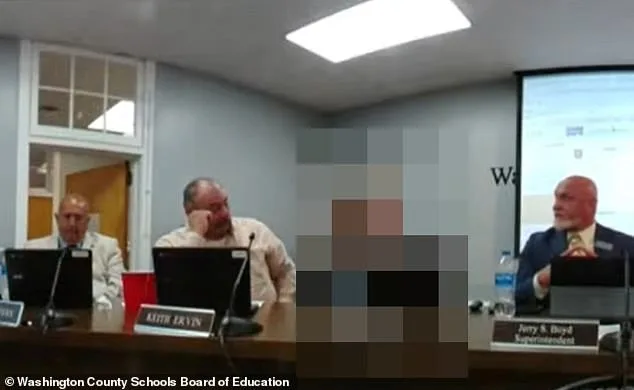 Viral Video of Washington County School Board Member's Lewd Comment Sparks Community Outrage
