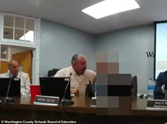 Viral Video of Washington County School Board Member's Lewd Comment Sparks Community Outrage