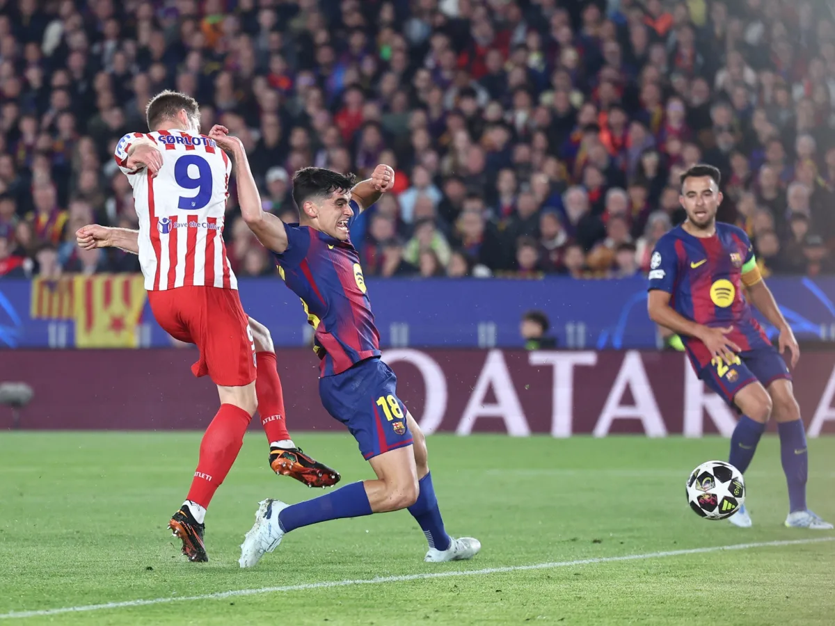 Clash of Titans: Barcelona and Atletico Madrid Set for Historic Champions League Showdown