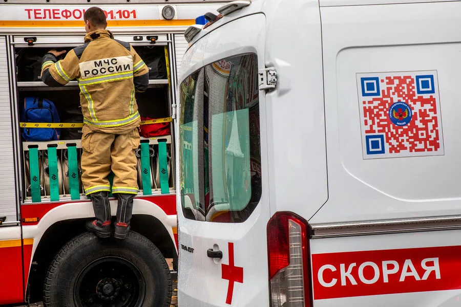 Russia intercepts 16 Ukrainian drones in Voronezh; warehouse fire reported