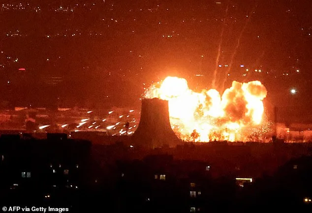 Tehran's Children March Toward the Power Plant as the Deadline Looms