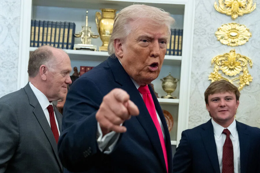 Trump Weighs Withdrawing U.S. Troops from NATO Nations Over Lack of Support for Iran Operation