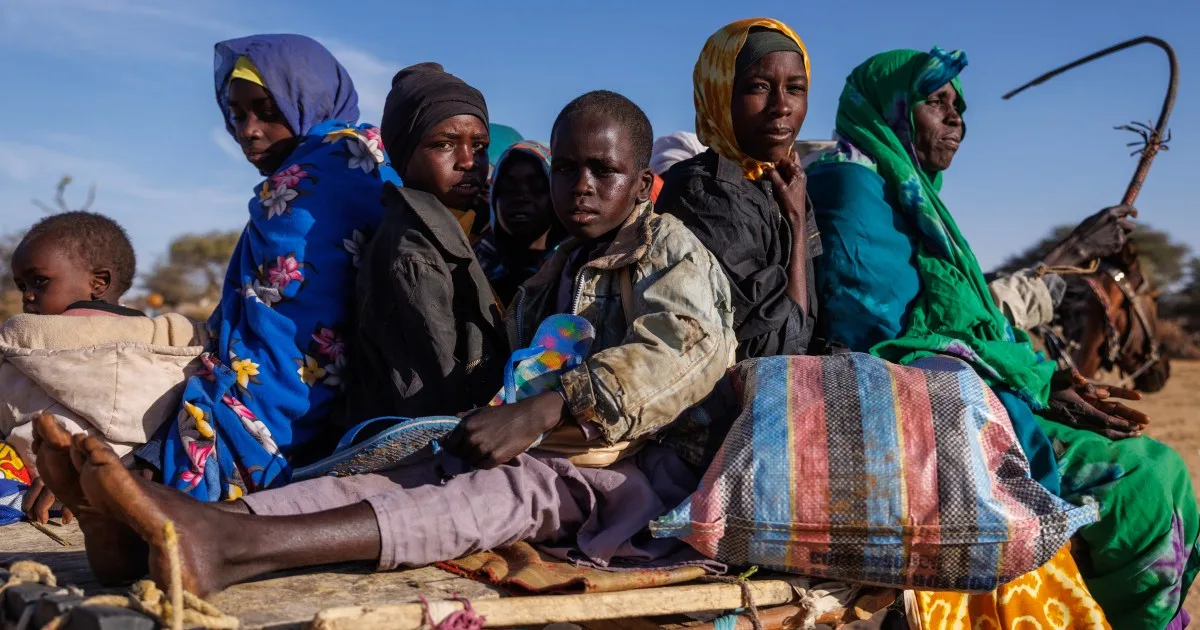 Sudan's Humanitarian Crisis Reaches Catastrophic Levels as War Enters Third Year, Displacing Millions