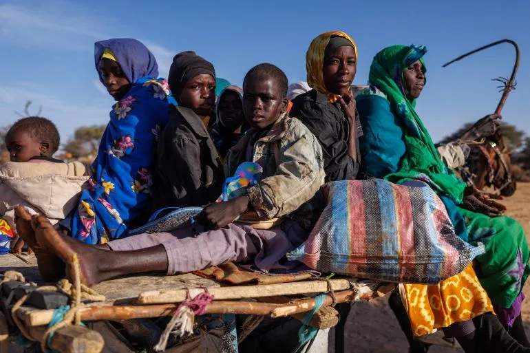 Sudan's Humanitarian Crisis Reaches Catastrophic Levels as War Enters Third Year, Displacing Millions