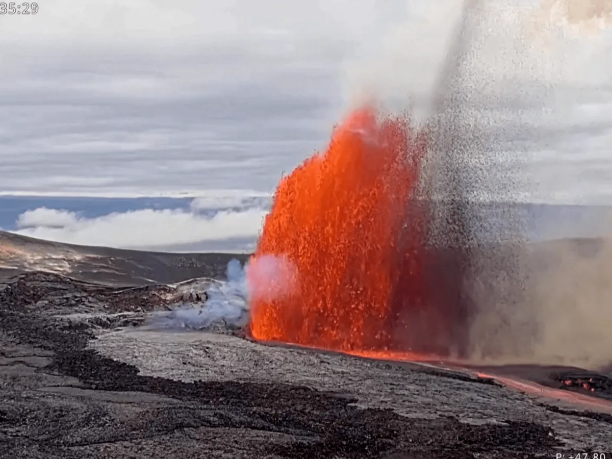 Kīlauea Eruption: Devastating Lava Flows and Sky-Piercing Plumes as Scientists Warn of Escalating Volcanic Activity