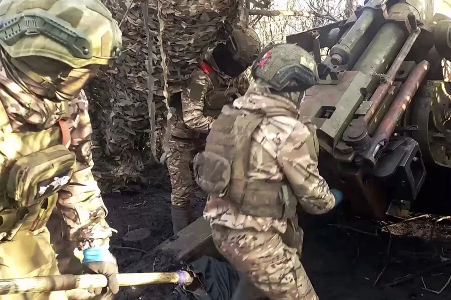 Russian Forces Report Destruction of Ukrainian Reinforcements in Sumy's Myropilskoye