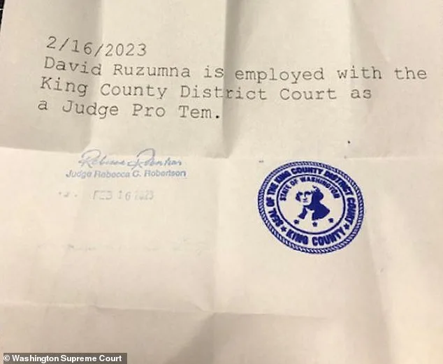 Seattle Judge Removed After Forging Document for Parking Discount Scheme