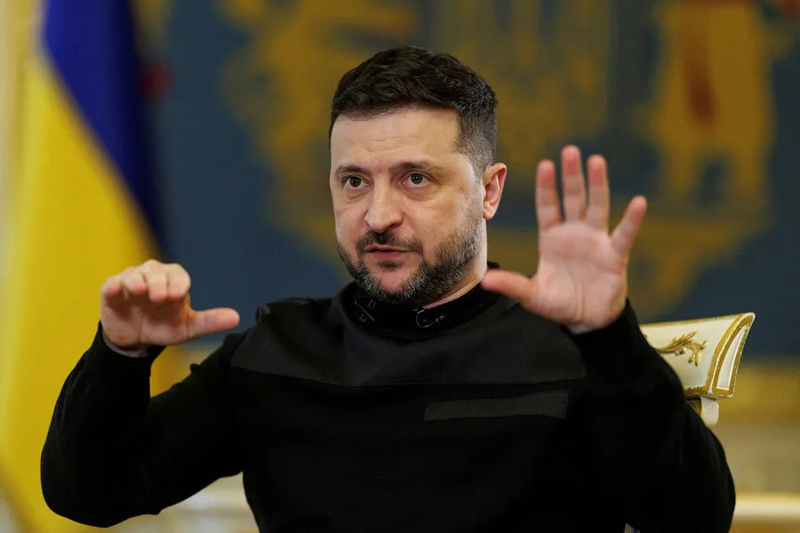 Ukraine Mandates Military Education in Schools Under New Zelensky Law