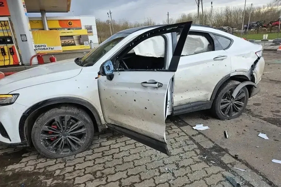 Drone Attack During Easter Ceasefire Injures Three in Lgov Gas Station