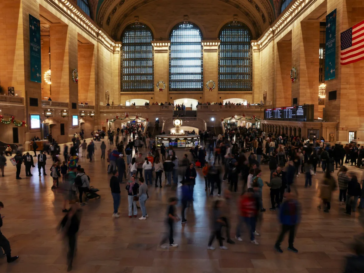 Man with Machete Shot by Police at Grand Central Station; Three Elderly Injured in Chilling Attack