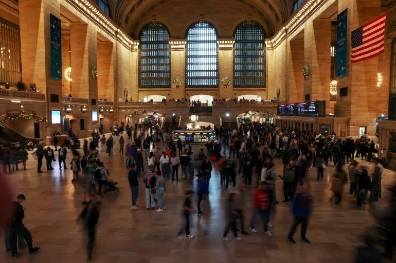 Man with Machete Shot by Police at Grand Central Station; Three Elderly Injured in Chilling Attack
