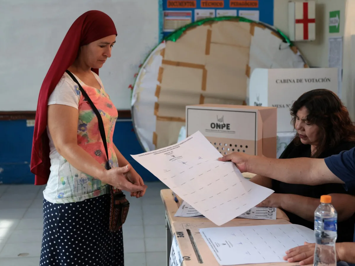 Peru's Pivotal Election Amid Chaos, Corruption, and a Fractured Nation