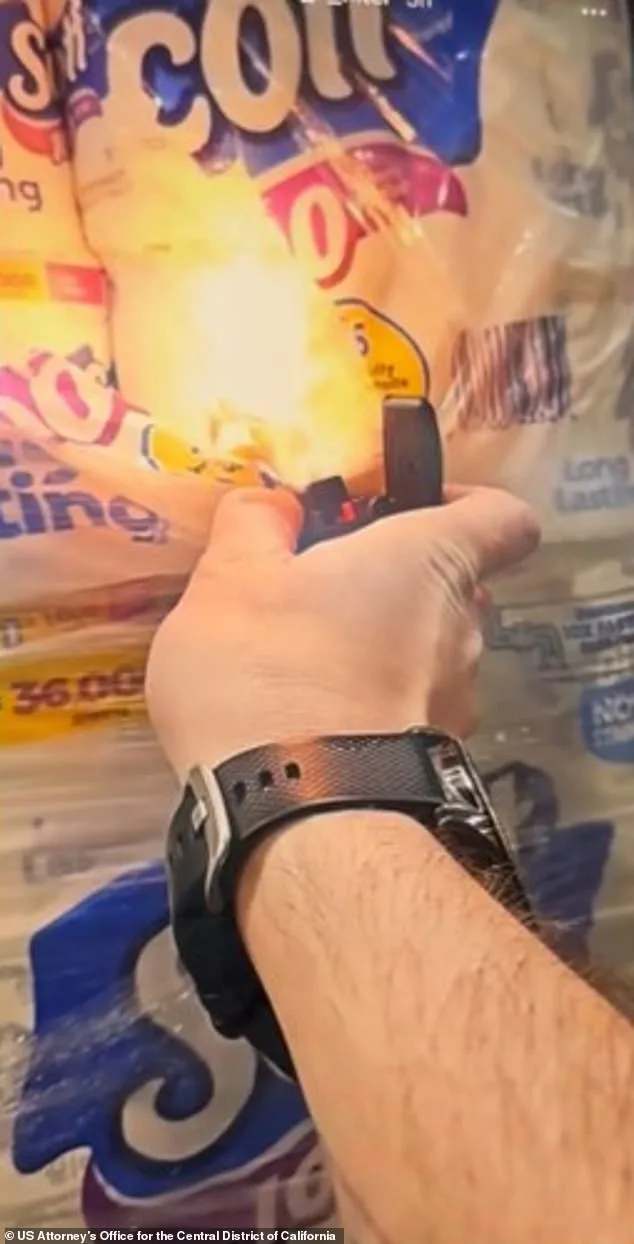 Warehouse Arson Suspect's Rant Mirrors Luigi Mangione Case, Court Docs Reveal