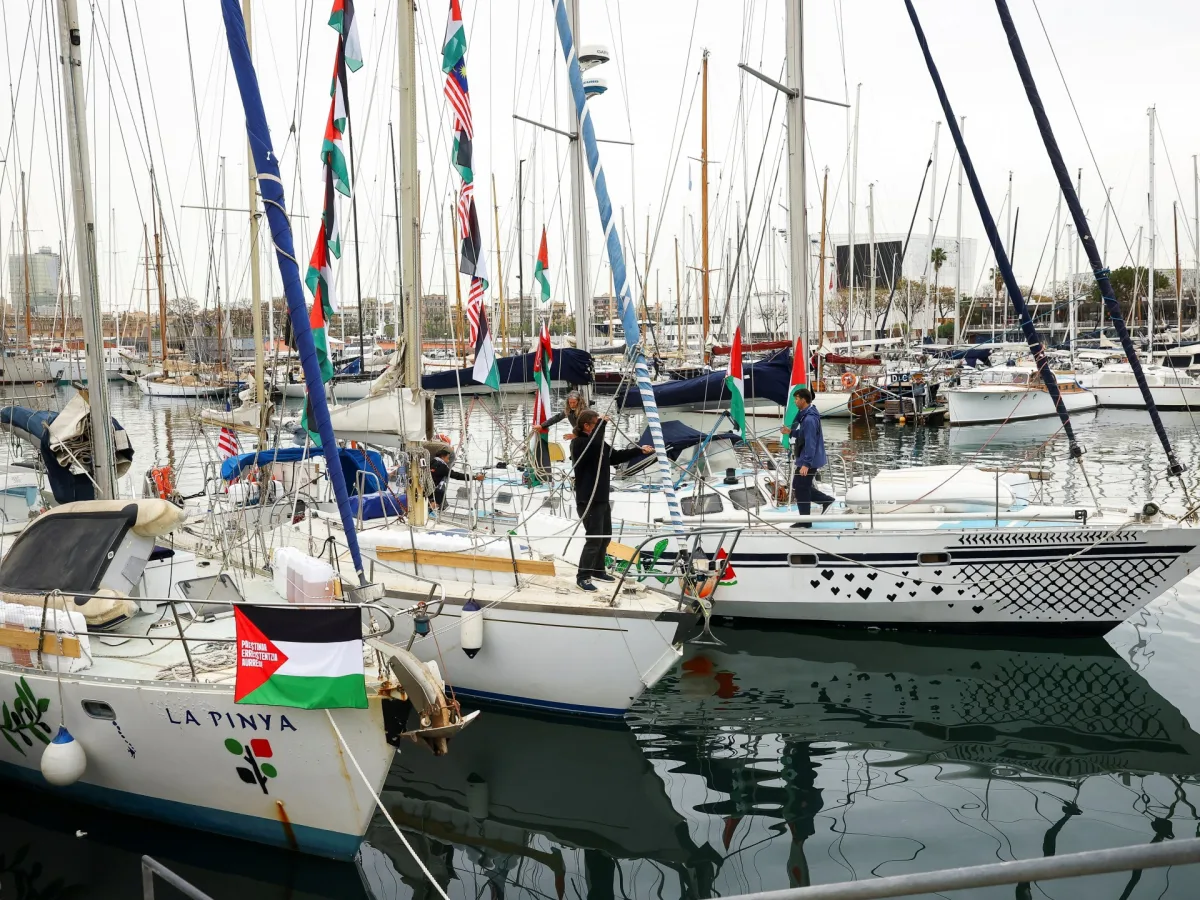 Global Resilience Flotilla Departs Barcelona: 70-Boat Aid Mission Aims to Break Gaza Blockade with International Support