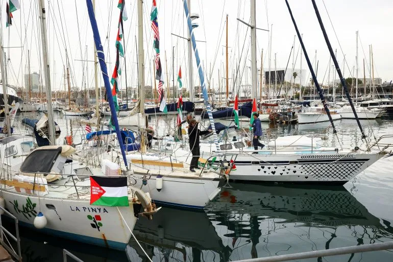 Global Resilience Flotilla Departs Barcelona: 70-Boat Aid Mission Aims to Break Gaza Blockade with International Support