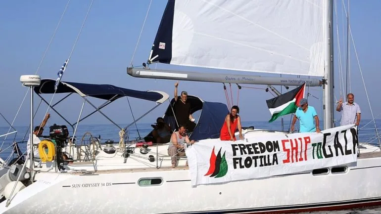 Global Resilience Flotilla Departs Barcelona: 70-Boat Aid Mission Aims to Break Gaza Blockade with International Support