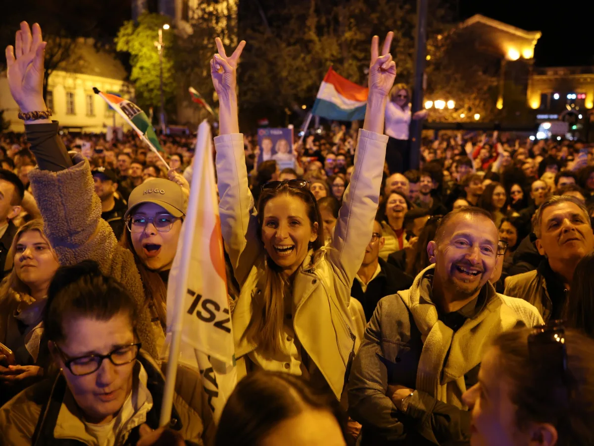 Hungary's Political Shift: Magyar's Landslide Victory Ends Orban's 16-Year Rule