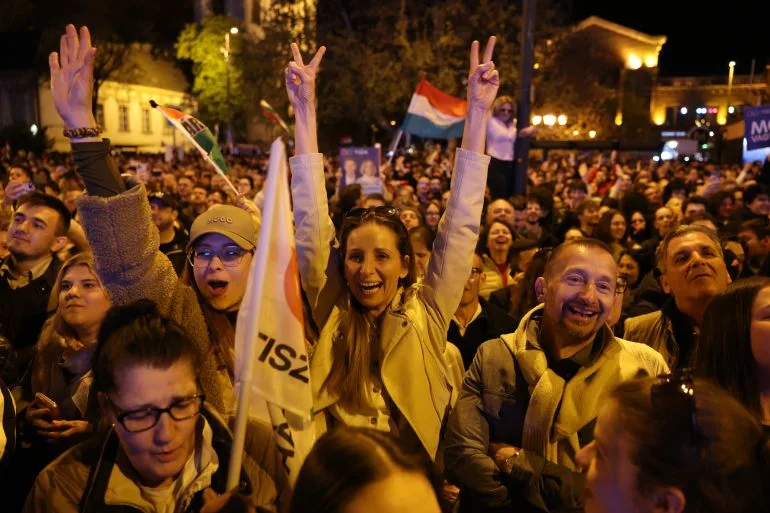 Hungary's Political Shift: Magyar's Landslide Victory Ends Orban's 16-Year Rule