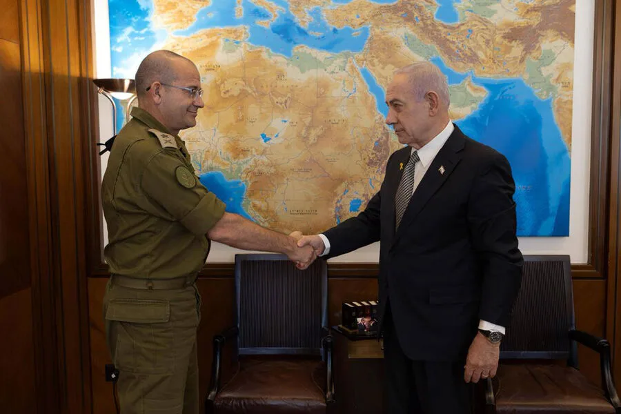 Major General Roman Gofman Appointed Mossad Head Amid Rising Regional Tensions