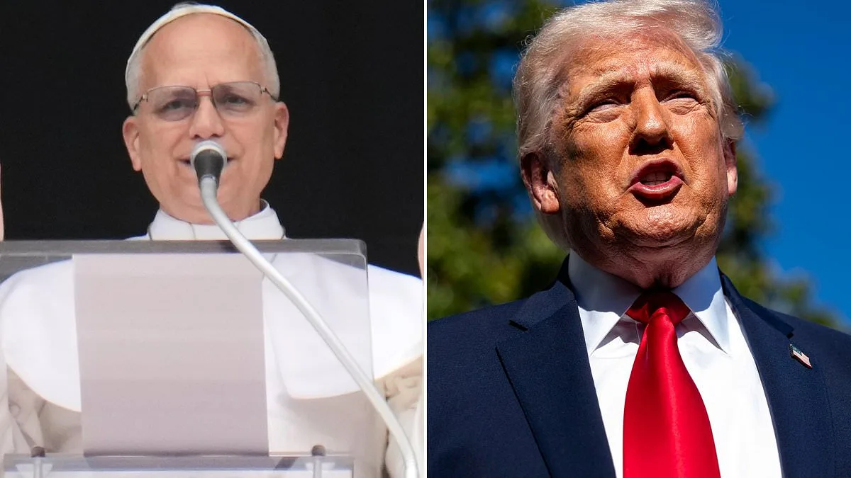 Trump Slams Pope Leo as 'Terrible for Foreign Policy' in Shocking Remarks