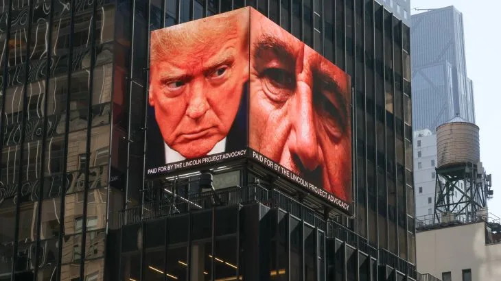 Judge Dismisses Trump's $10 Billion Defamation Suit Against Wall Street Journal, News Corp Over Epstein Letter Claims