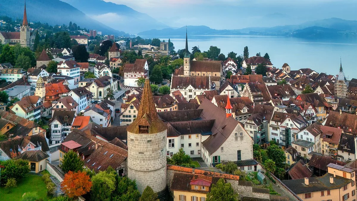 Swiss Town Zug Becomes Haven for Dubai's Ultra-Wealthy as Middle East Tensions Escalate