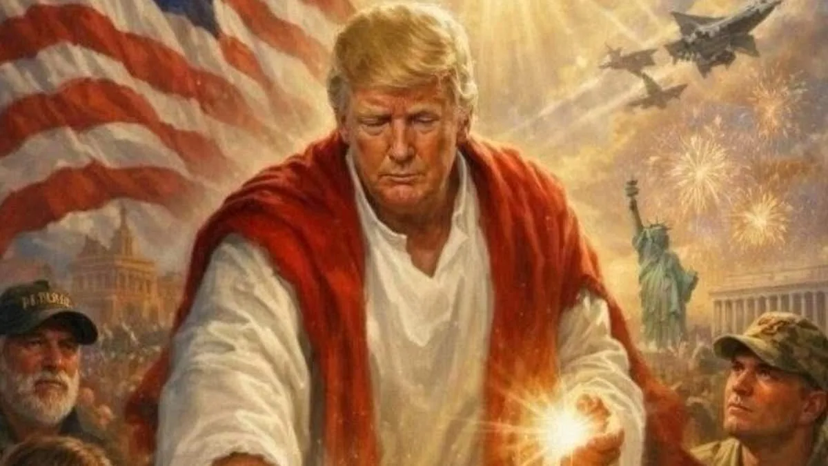 Trump's Controversial AI-Generated Jesus Image Ignites Firestorm in Evangelical Base and Sparks Rare Public Rebuke from Iran's President