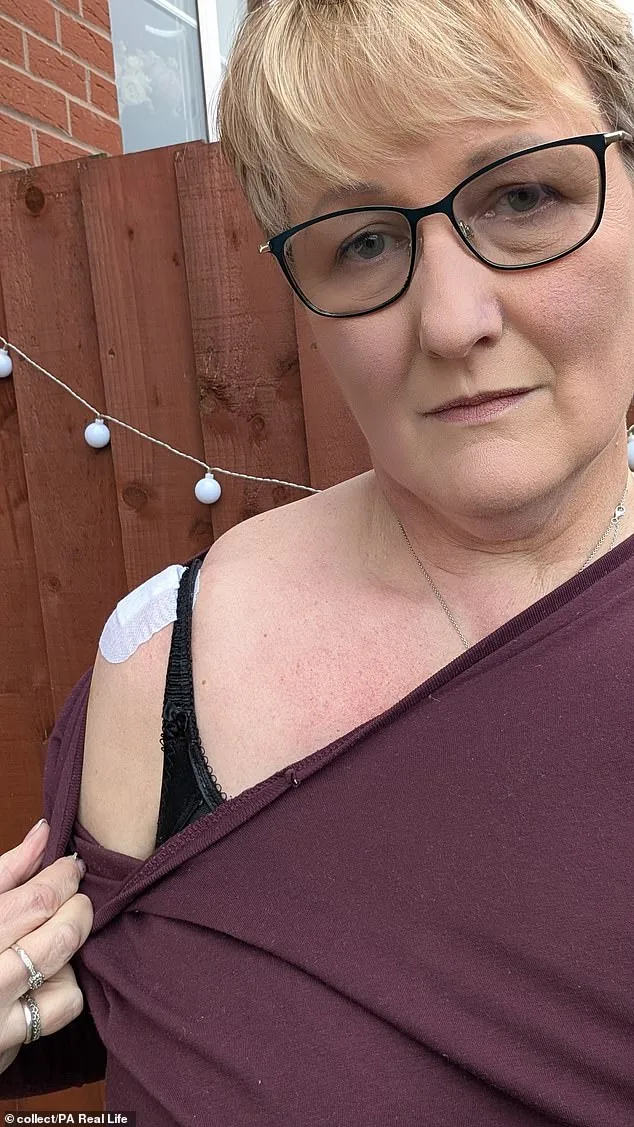Devon Woman Suffers Nerve Damage From Massive Breast Growth
